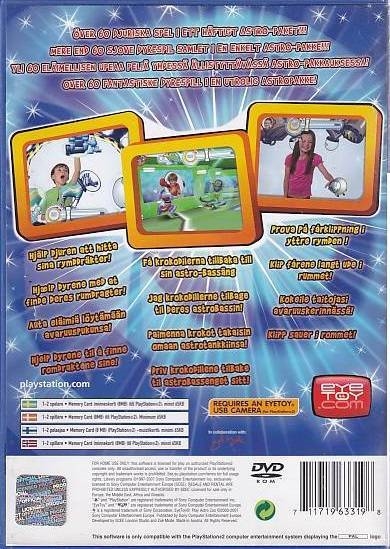 Eyetoy Play Astro Zoo - PS2 (Genbrug)